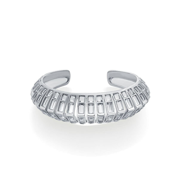 Isharya Disco Mirror Rib Wristwear Cuff M