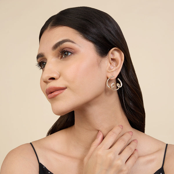 Isharya Disco Reverie Earrings Earrings