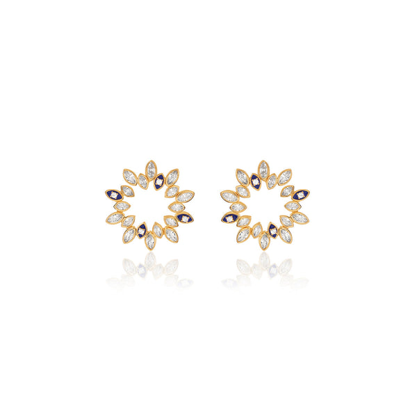 Isharya Divine Eye Studs Earrings