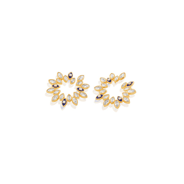 Isharya Divine Eye Studs Earrings
