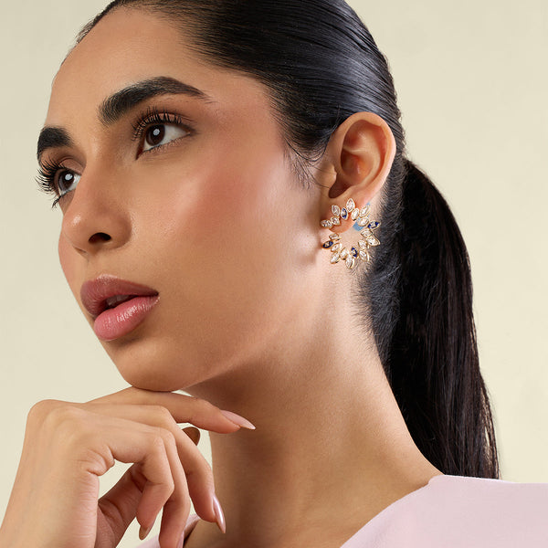 Isharya Divine Eye Studs Earrings