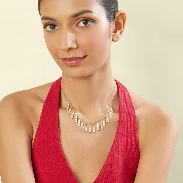 Isharya Ecos Mirror Necklace Necklace