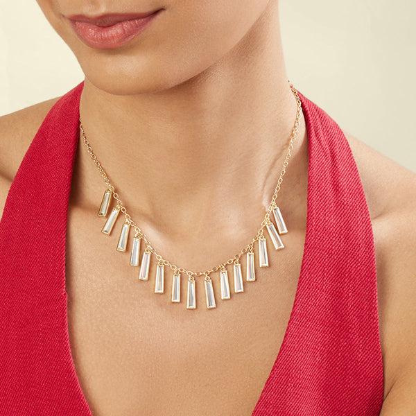 isharya Ecos Mirror Necklace Necklace