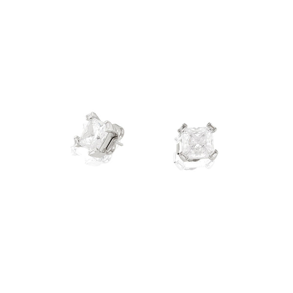 Isharya Elysian Radiance Square Studs Earrings