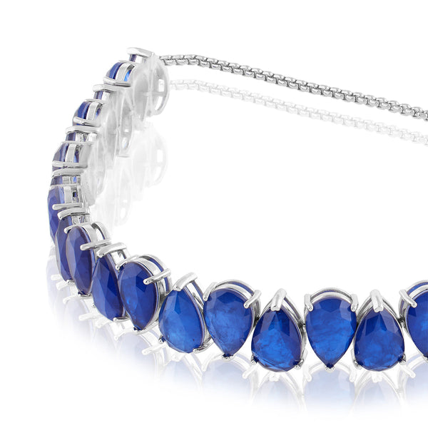 Isharya Elysian Sapphire Choker Necklace Necklaces