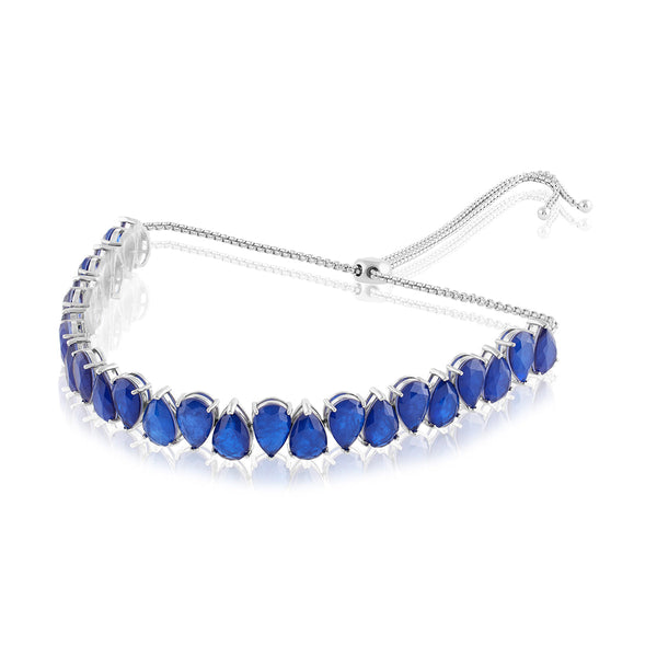 Isharya Elysian Sapphire Choker Necklace Necklaces