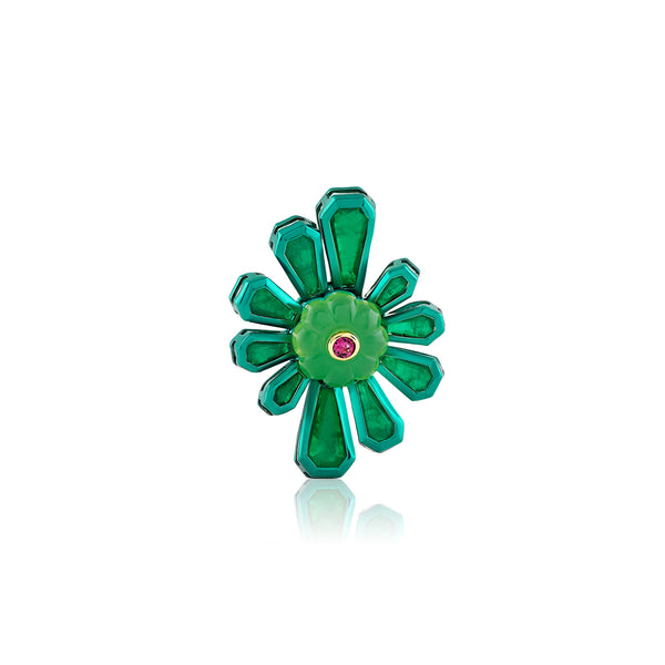 Isharya Enchanted Garden Brooch Other Accessories