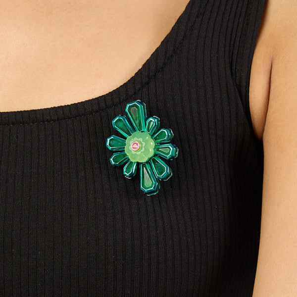 isharya Enchanted Garden Brooch Other Accessories