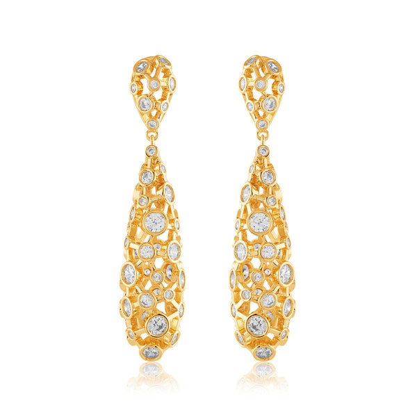 Isharya Espelho Long Drop Earrings Earring