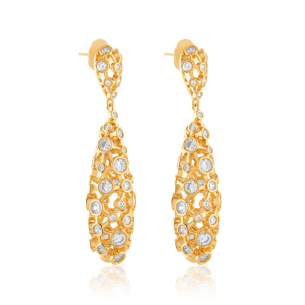 Isharya Espelho Long Drop Earrings Earring