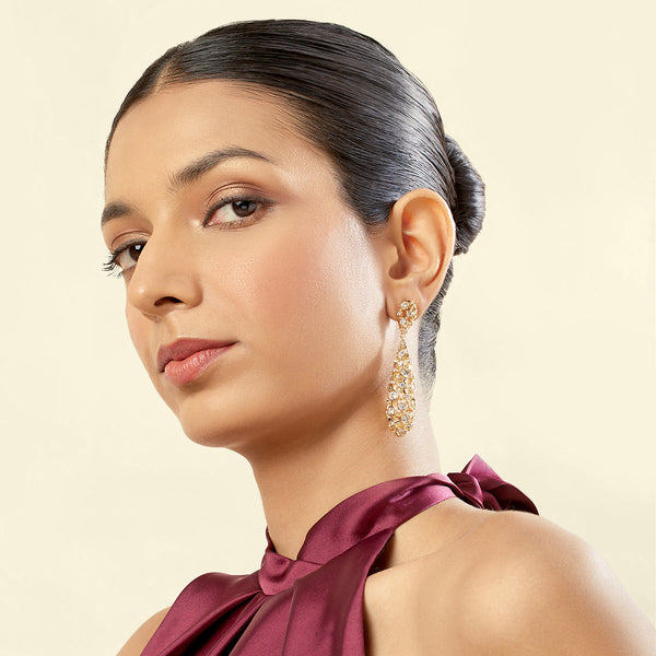 Isharya Espelho Long Drop Earrings Earring