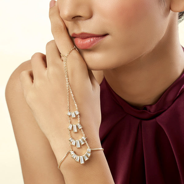 isharya Esplendor Hand Harness Wristwear