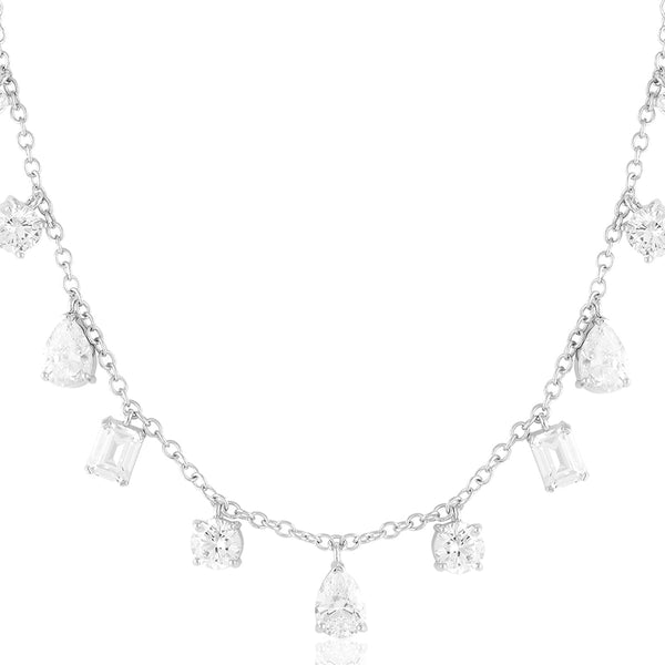 Isharya Eterna Charm Choker Necklace Necklaces