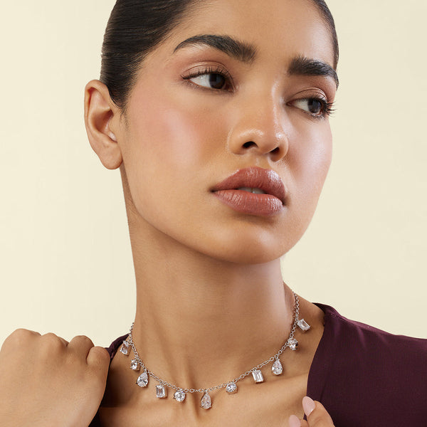 Isharya Eterna Charm Choker Necklace Necklaces