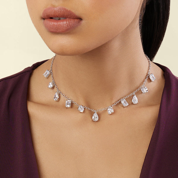 isharya Eterna Charm Choker Necklace Necklaces