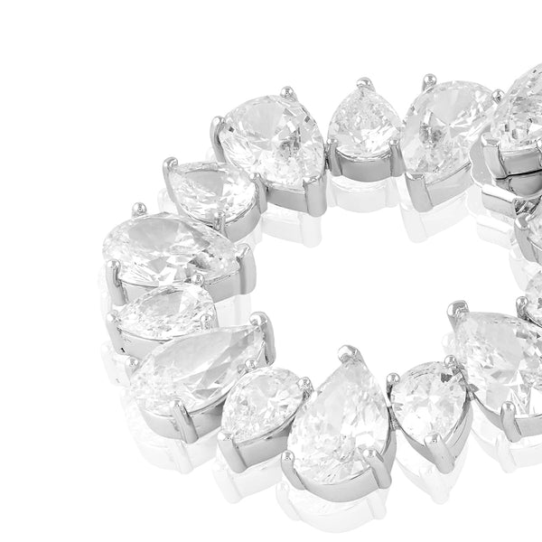 Isharya Eternal Glow Circle Studs Earrings