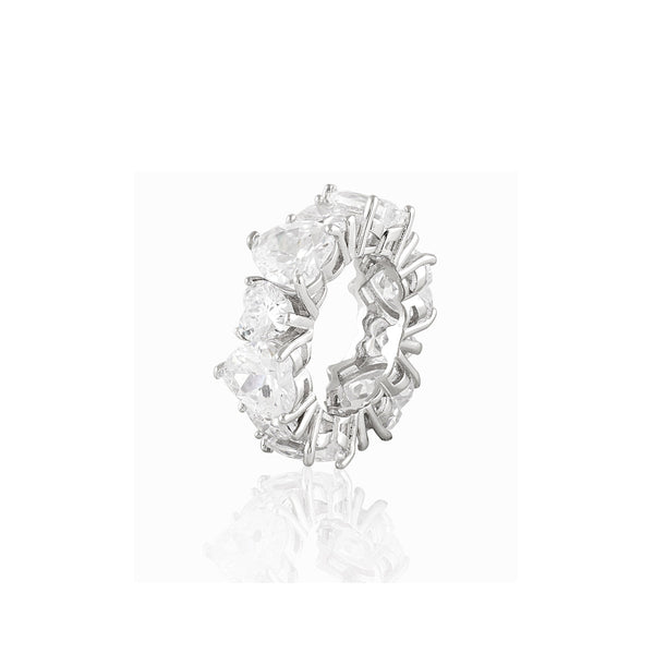 Isharya Eternal Heart Infinity Band Rings 6