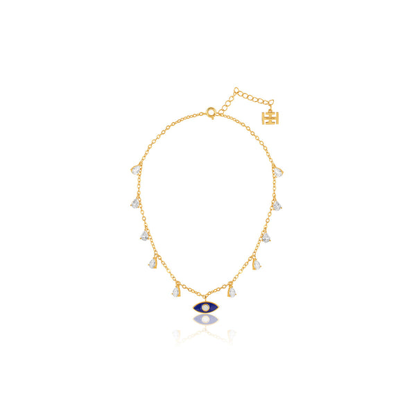 Isharya Evil Eye Energy Necklace Necklaces