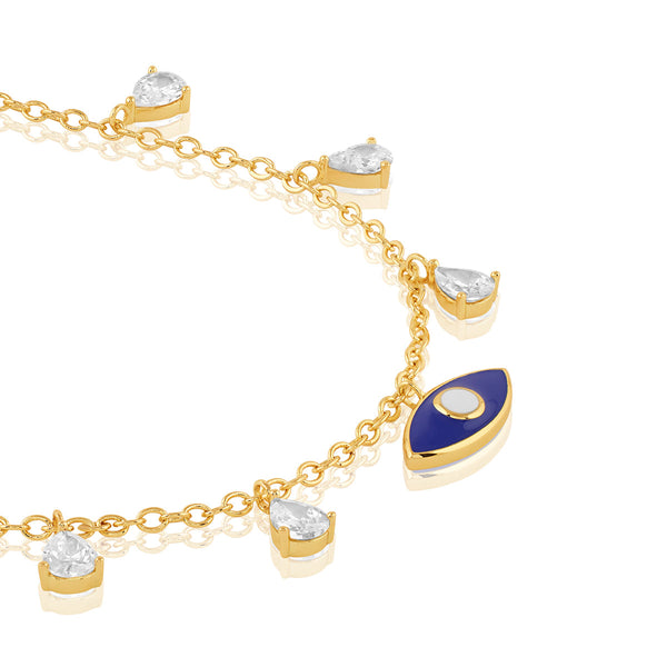 Isharya Evil Eye Energy Necklace Necklaces