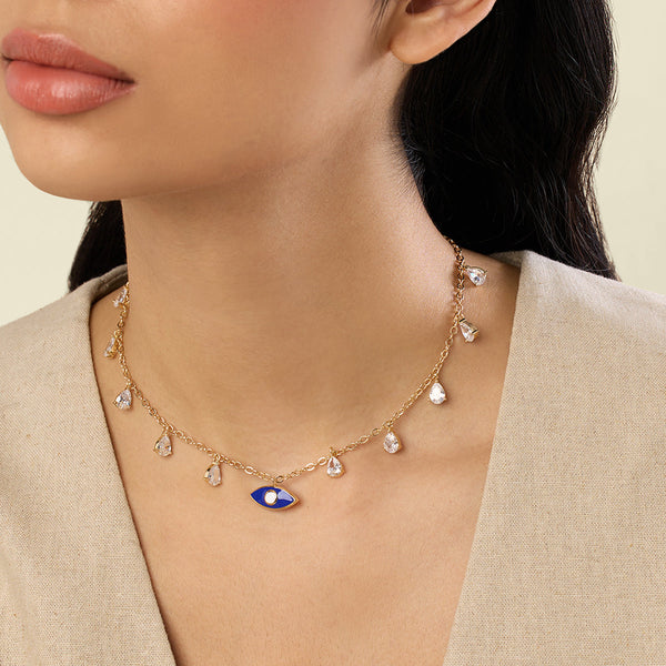 isharya Evil Eye Energy Necklace Necklaces