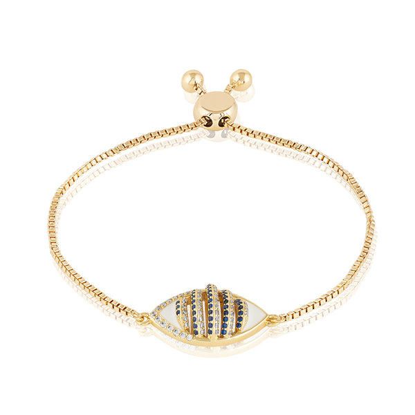 Isharya Eyelet Party Bolo Bracelet Bracelets