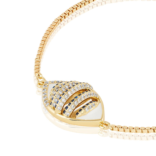 Isharya Eyelet Party Bolo Bracelet Bracelets