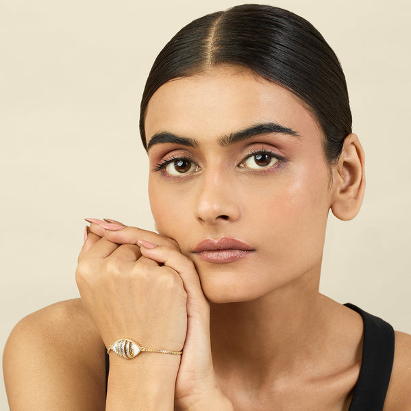 Isharya Eyelet Party Bolo Bracelet Bracelets