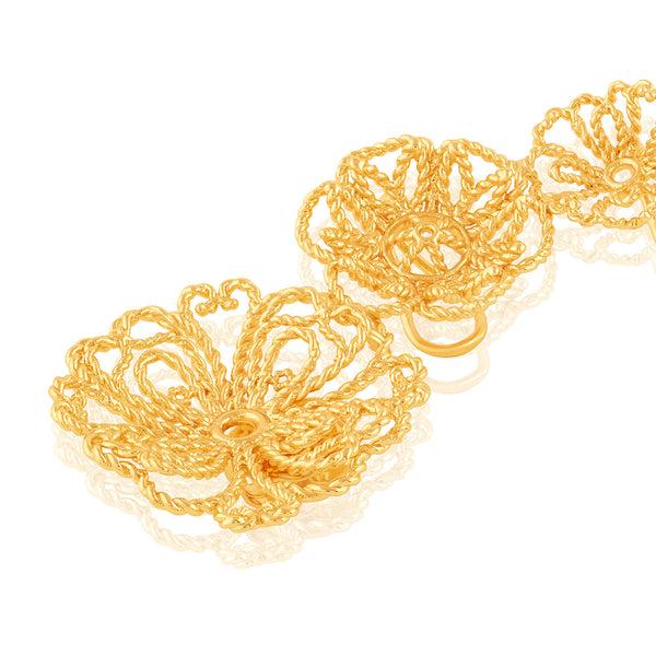 Isharya Fado Ear Climbers Earring