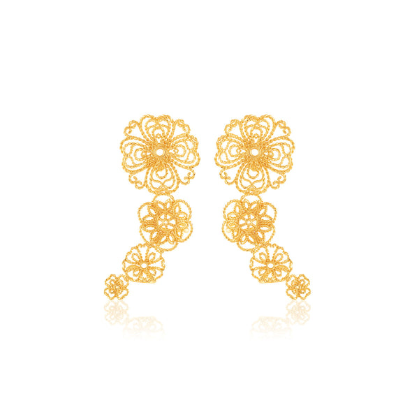 Isharya Fado Ear Climbers Earring
