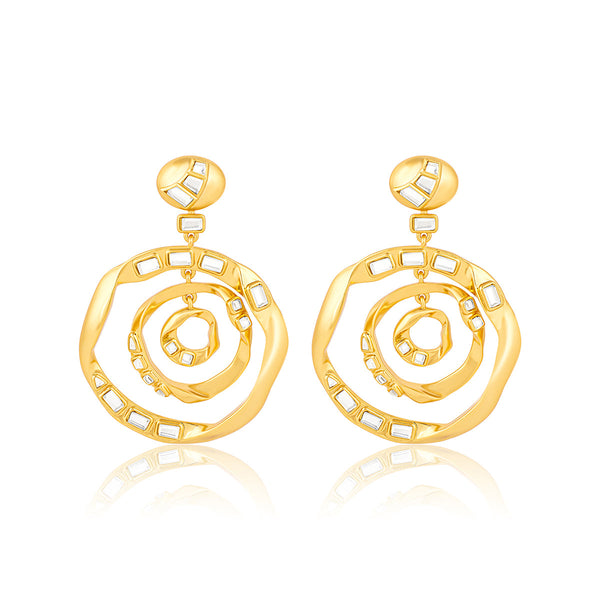 Isharya Festive Magic Danglers Earrings