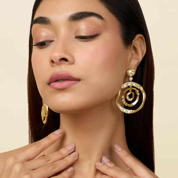 Isharya Festive Magic Danglers Earrings