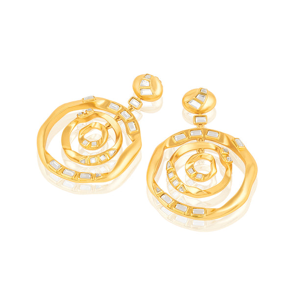 Isharya Festive Magic Danglers Earrings