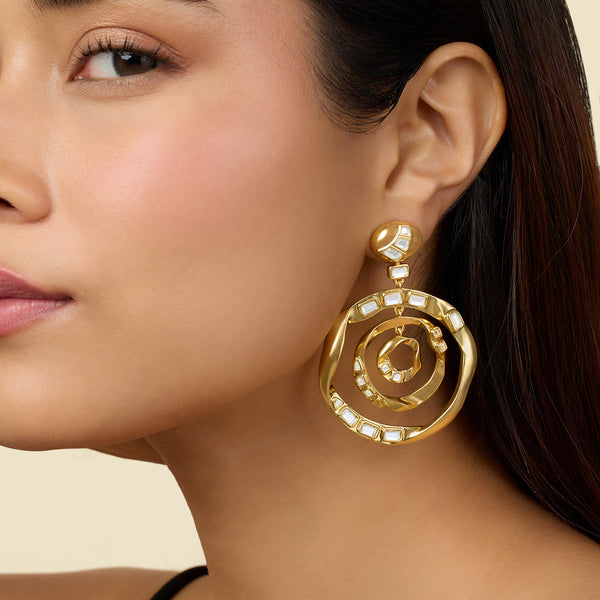 isharya Festive Magic Danglers Earrings