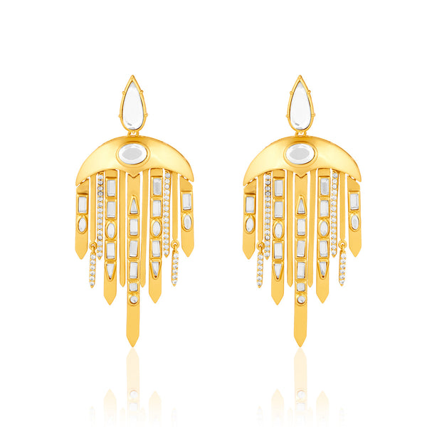 Isharya Festive Nostalgia Danglers Earrings