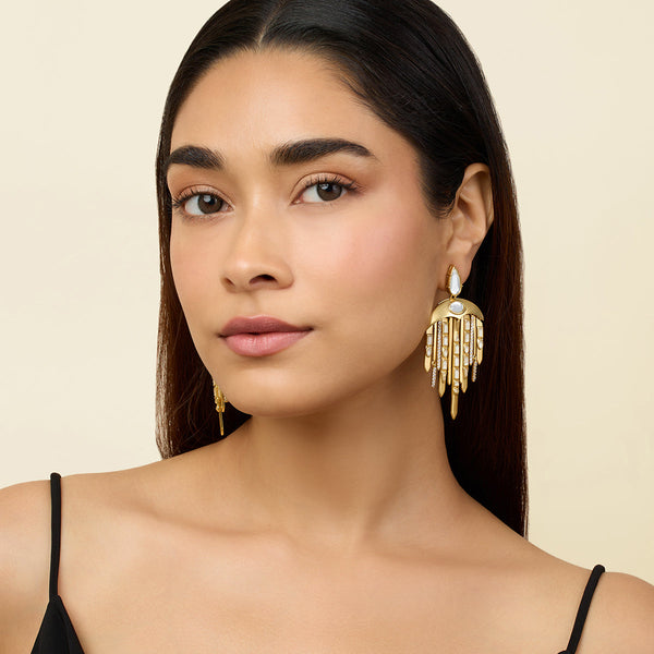 Isharya Festive Nostalgia Danglers Earrings
