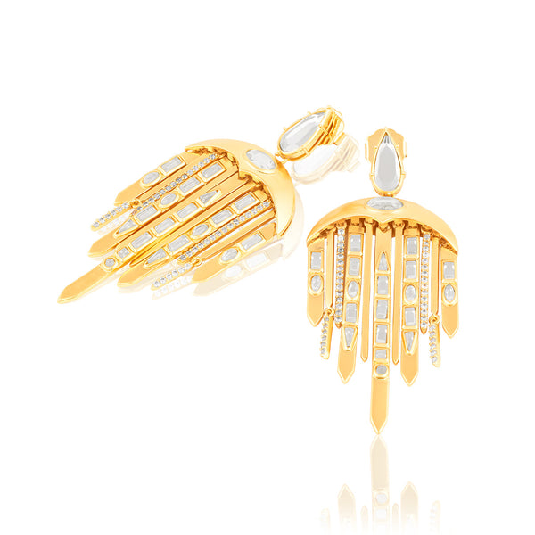 Isharya Festive Nostalgia Danglers Earrings