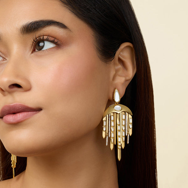 isharya Festive Nostalgia Danglers Earrings