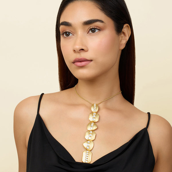 Isharya Festive Y Necklace Necklaces