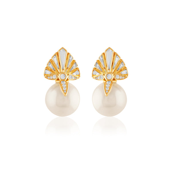 Isharya Filgrana Statement Studs Earring