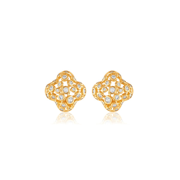 Isharya Fino Statement Studs Earring