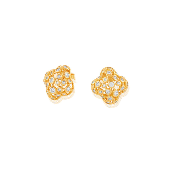 Isharya Fino Statement Studs Earring