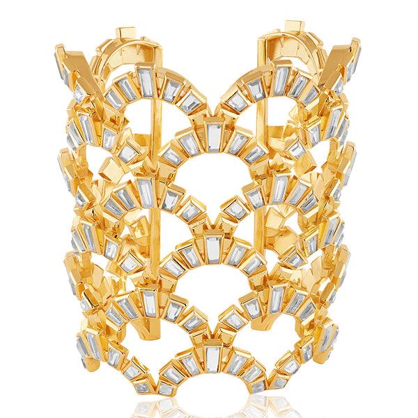 Isharya Fio Statement Cuff Wristwear