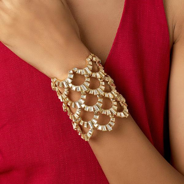 isharya Fio Statement Cuff Wristwear