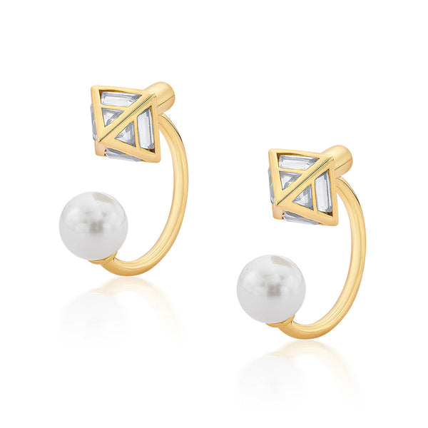 Isharya Flash Jacket Earrings Earrings