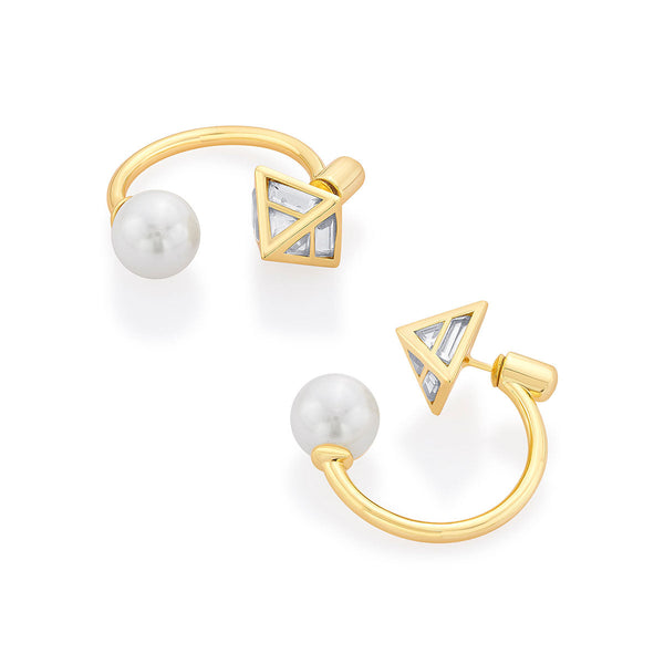 Isharya Flash Jacket Earrings Earrings