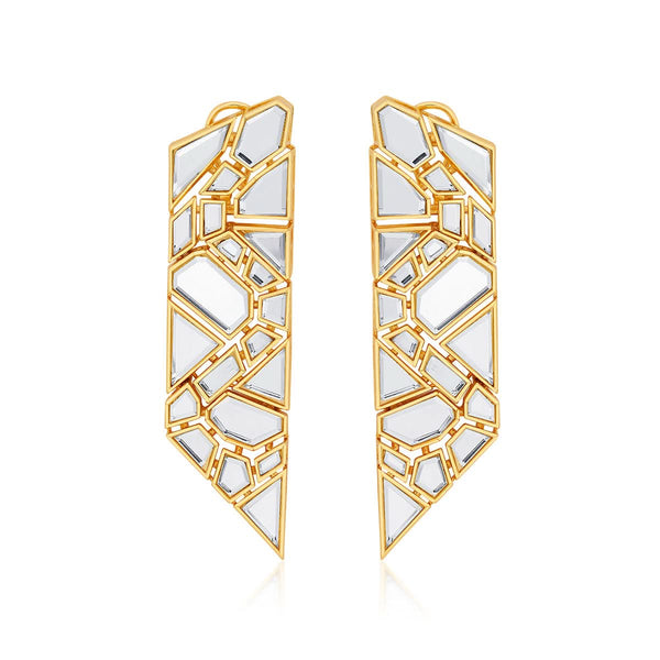 isharya Flash Statement Earrings Earrings