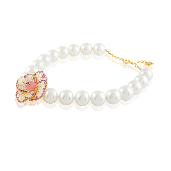 Isharya Floral Symphony Choker Necklace Necklaces