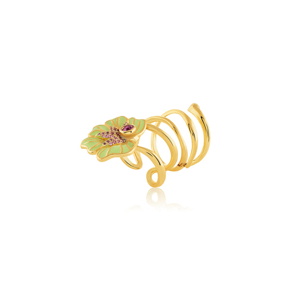 Isharya Floral Whimsy Ring Rings 6