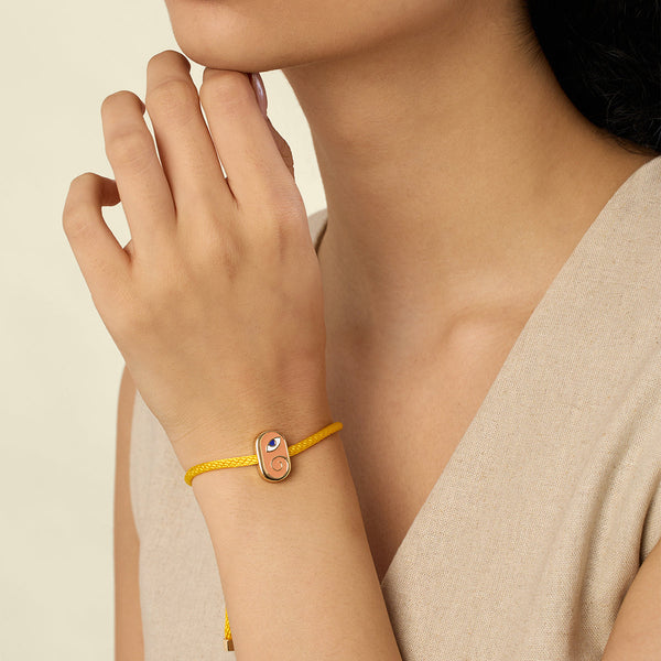 Isharya Ganesha Rakhi Bracelet Bracelets