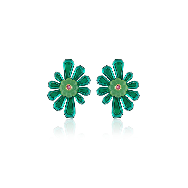 Isharya Garden Gleam Stud Earrings Earrings